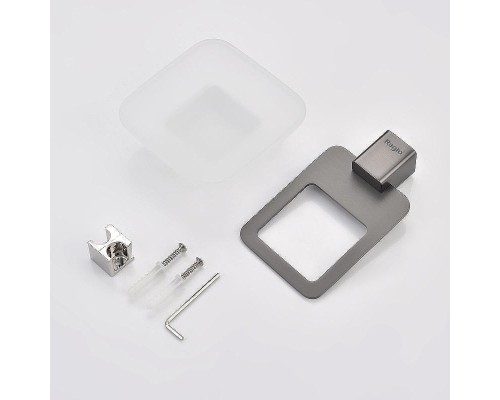 Мыльница Raglo R301.02.09 Графит