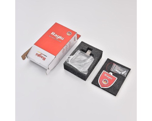 Мыльница Raglo R301.02.09 Графит