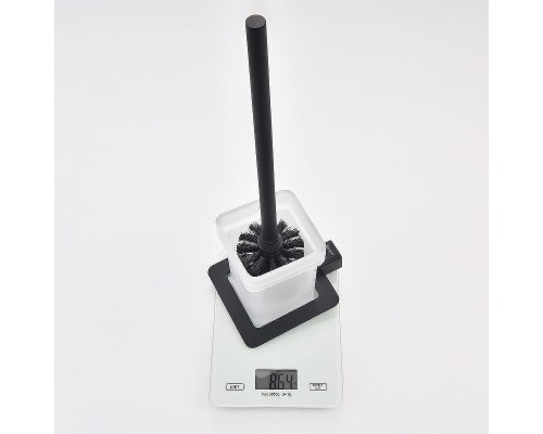 Ершик для унитаза Raglo R301.10.06 Черный матовый