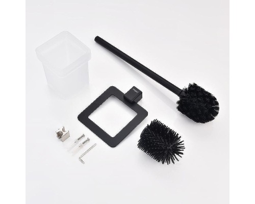 Ершик для унитаза Raglo R301.10.06 Черный матовый