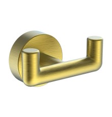 Двойной крючок Raglo R320.052.03 цвет Золото матовое