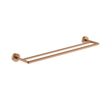 Полотенцедержатель Raglo R320.09.33 двойной цвет Медь