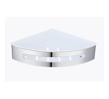 Полка корзина Raglo R340.01 угловая цвет Хром