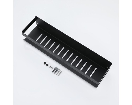 Металлическая полка Raglo R340.03.06 цвет Черный матовый