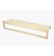 Металлическая полка Raglo R340.04.03 цвет Золото матовое