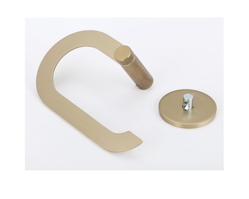 Держатель туалетной бумаги Savol S-002152C цвет Золото матовое