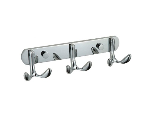 Вешалка для полотенец Savol S-002253 цвет Хром