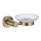Мыльница Savol S-005659C цвет Золото матовое