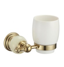 Стакан для зубных щеток Savol S-005758B цвет Золото