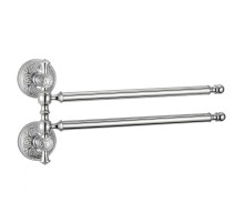 Полотенцедержатель Savol S-005802A поворотный цвет Хром