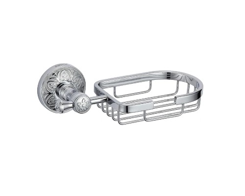 Мыльница Savol S-005832A цвет Хром