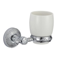 Стакан для зубных щеток Savol S-005858A цвет Хром