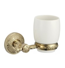 Стакан для зубных щеток Savol S-005858B цвет Золото