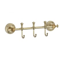 Вешалка для полотенец Savol S-005873B цвет Золото