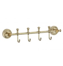 Вешалка для полотенец Savol S-005874B цвет Золото