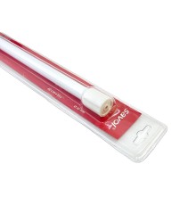 Штанга для крепления карниза к потолку Savol S-0060DGW цвет Белый