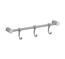 Вешалка для полотенец Savol S-006203 цвет Хром