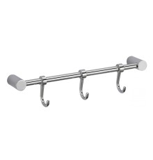 Вешалка для полотенец Savol S-006203 цвет Хром