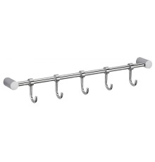 Вешалка для полотенец Savol S-006205 цвет Хром