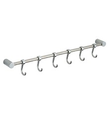 Вешалка для полотенец Savol S-006206 цвет Хром