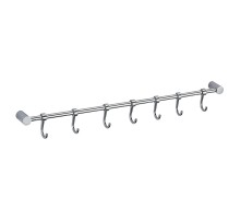 Вешалка для полотенец Savol S-006207 цвет Хром