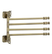 Полотенцедержатель Savol S-006404 поворотный цвет Бронза
