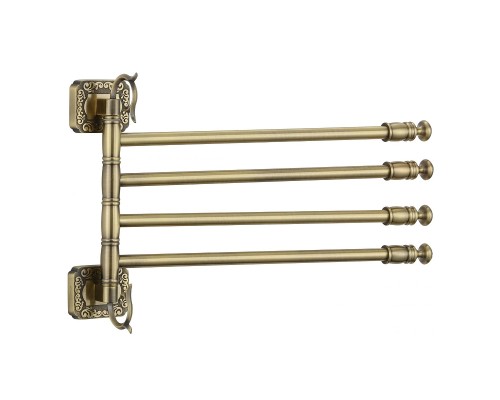 Полотенцедержатель Savol S-006404 поворотный цвет Бронза