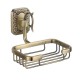 Мыльница Savol S-006432 цвет Бронза