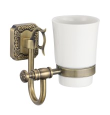 Стакан для зубных щеток Savol S-006458 цвет Бронза