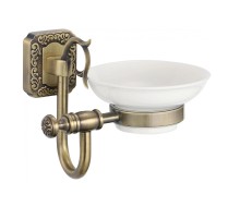 Мыльница Savol S-006459 цвет Бронза