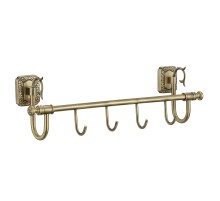 Вешалка для полотенец Savol S-006474 цвет Бронза