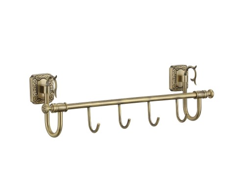 Вешалка для полотенец Savol S-006474 цвет Бронза