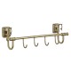Вешалка для полотенец Savol S-006474 цвет Бронза
