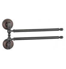 Полотенцедержатель Savol S-006602H поворотный цвет Черный