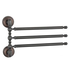 Полотенцедержатель Savol S-006603H поворотный цвет Черный