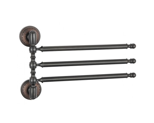 Полотенцедержатель Savol S-006603H поворотный цвет Черный