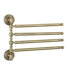 Полотенцедержатель Savol S-006604C поворотный цвет Бронза