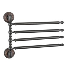 Полотенцедержатель Savol S-006604H поворотный цвет Черный