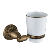 Стакан для зубных щеток Savol S-006658C цвет Бронза