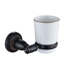 Стакан для зубных щеток Savol S-006658H цвет Черный