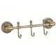 Вешалка для полотенец Savol S-006673C цвет Бронза