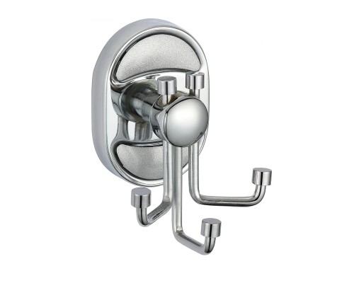 Тройной крючок Savol S-007055 цвет Хром