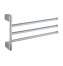 Полотенцедержатель Savol S-007303 поворотный цвет Хром