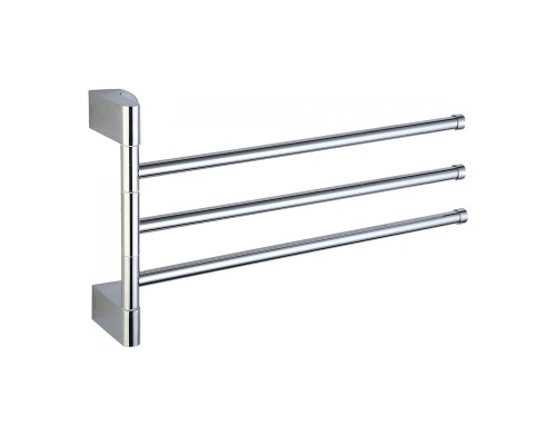 Полотенцедержатель Savol S-007303 поворотный цвет Хром