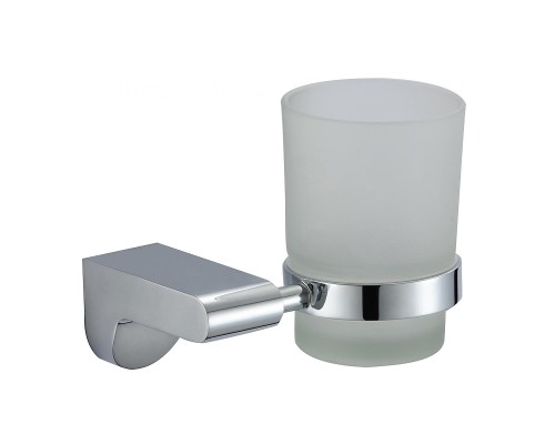 Стакан для зубных щеток Savol S-007358 цвет Хром