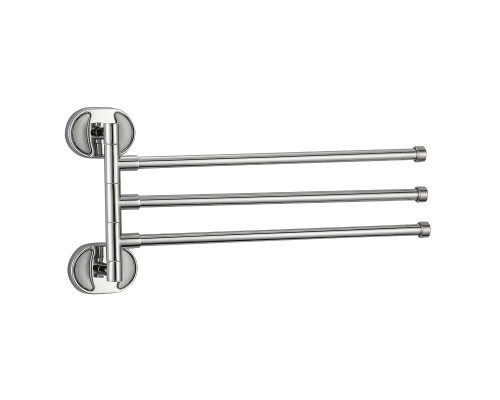 Полотенцедержатель Savol S-008603 поворотный цвет Хром