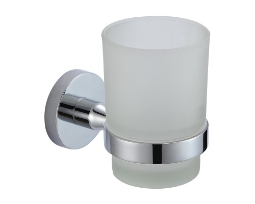 Стакан для зубных щеток Savol S-008758 цвет Хром