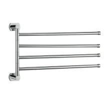 Полотенцедержатель Savol S-009904 поворотный цвет Хром