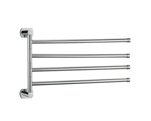 Полотенцедержатель Savol S-009904 поворотный цвет Хром