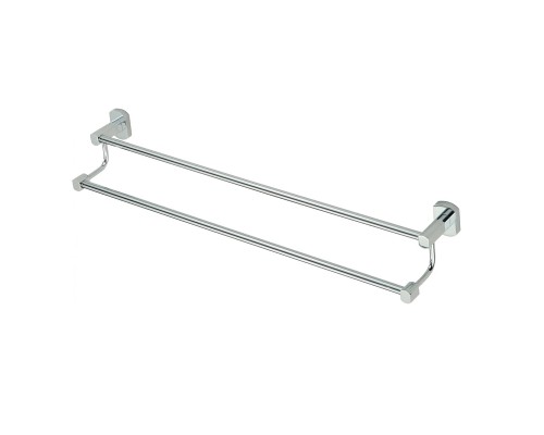 Полотенцедержатель Savol S-009949 двойной цвет Хром
